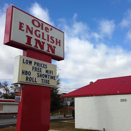 توسكالوسا Ole English Inn المظهر الخارجي الصورة