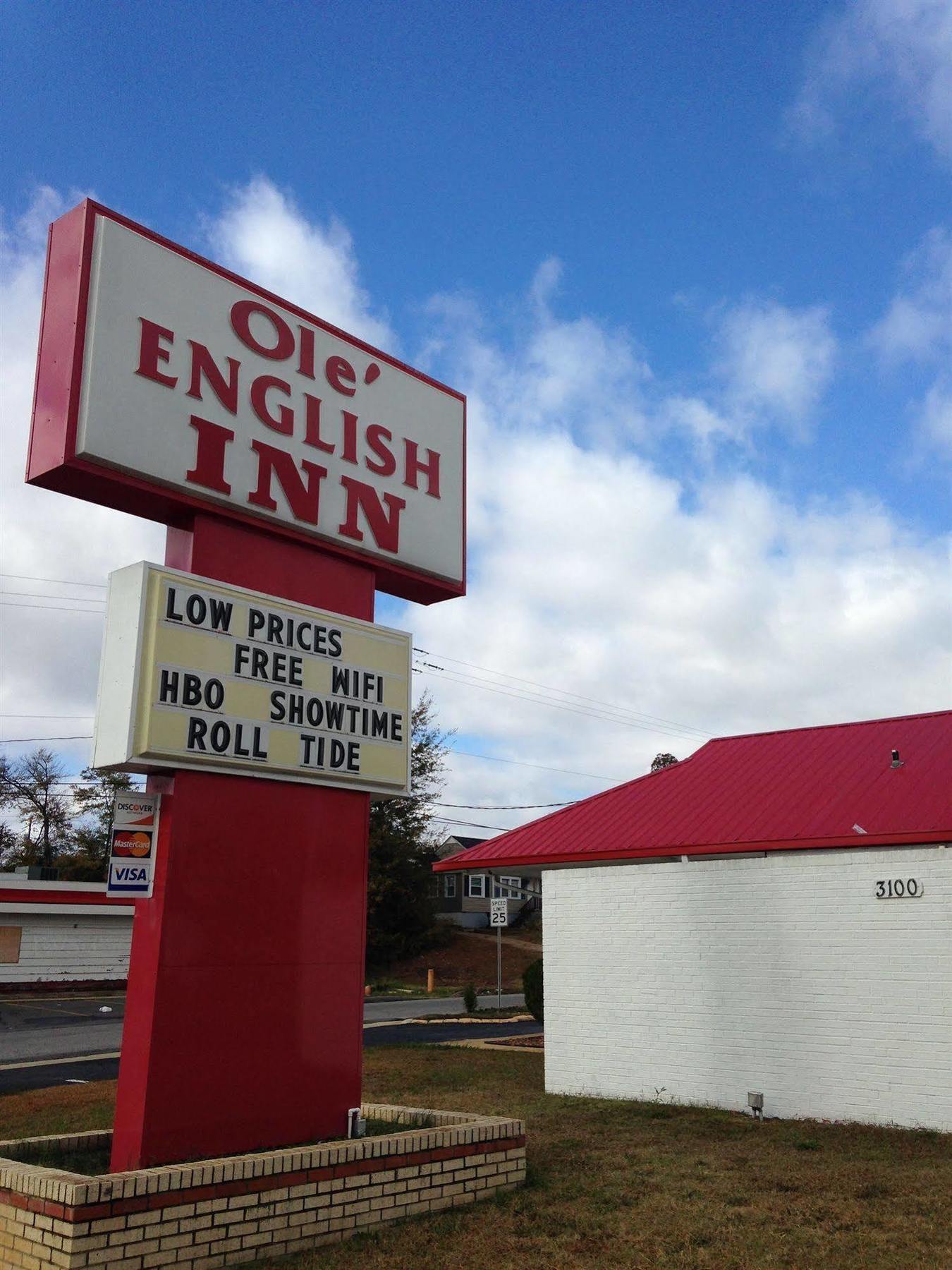 توسكالوسا Ole English Inn المظهر الخارجي الصورة